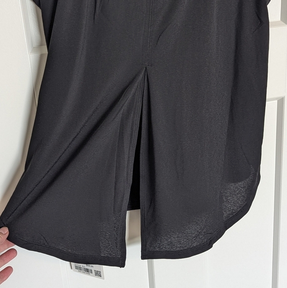 Lululemon NWT Lightweight Split Back Training Tank - Black sz XS - Picture 4 of 6